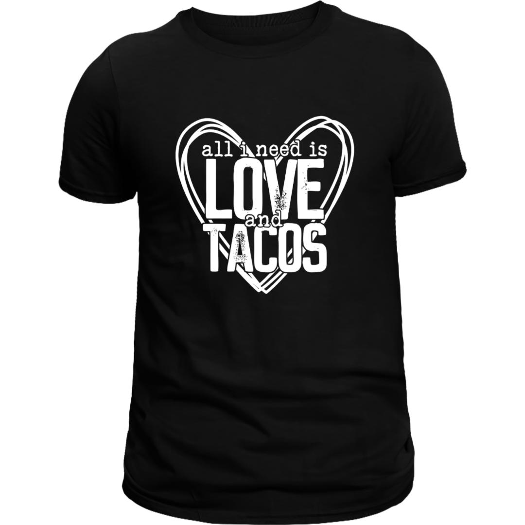 Love Tacos T-Shirt