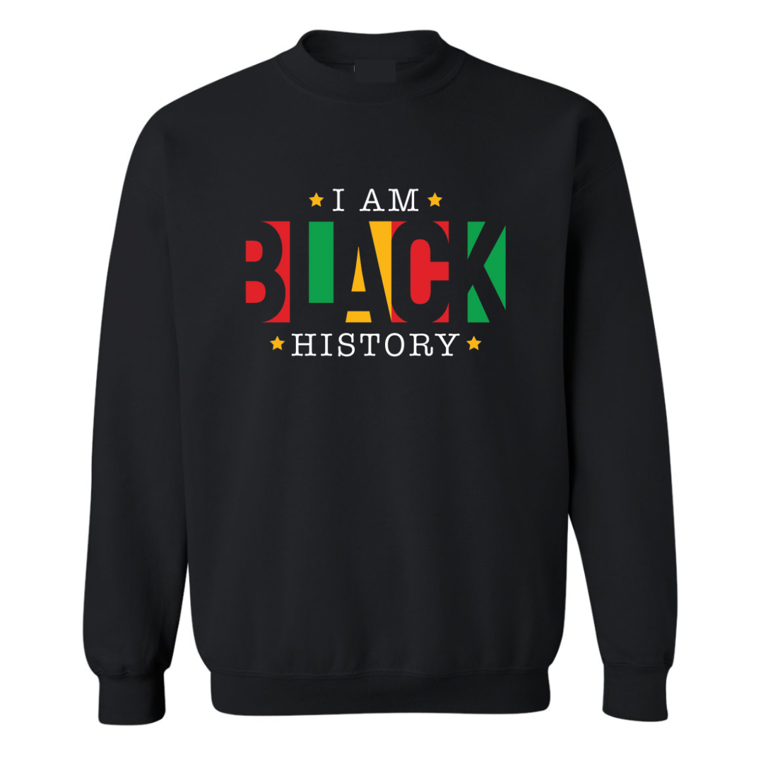 I am Black History Sweatshirt