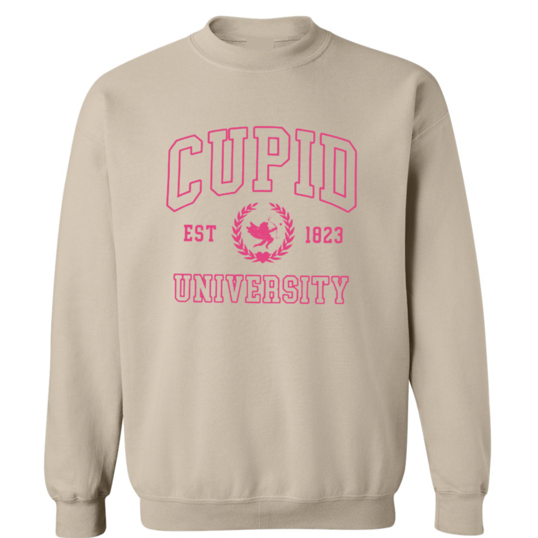 Cupid University Sweatshirt