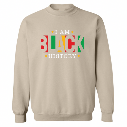 I am Black History Sweatshirt