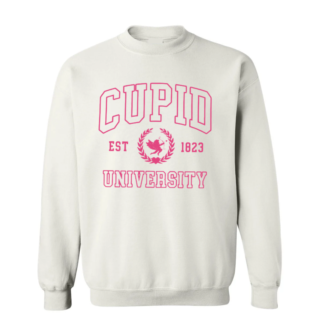 Cupid University Sweatshirt