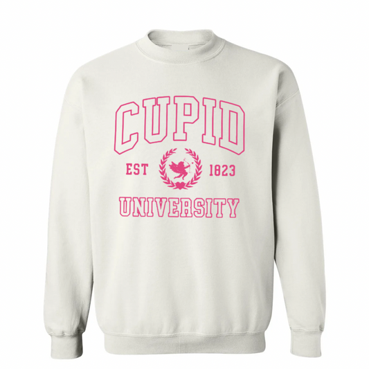 Cupid University Sweatshirt