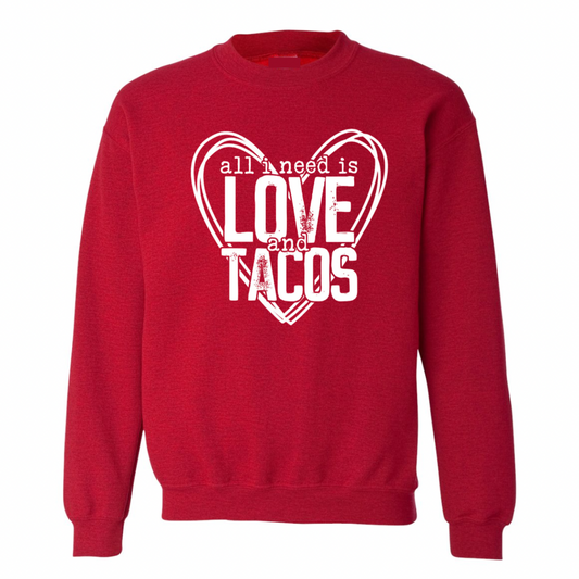 Love Tacos Sweatshirts