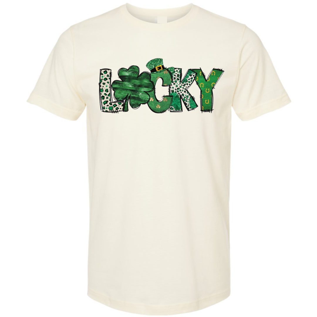 Lucky Patch T-Shirt