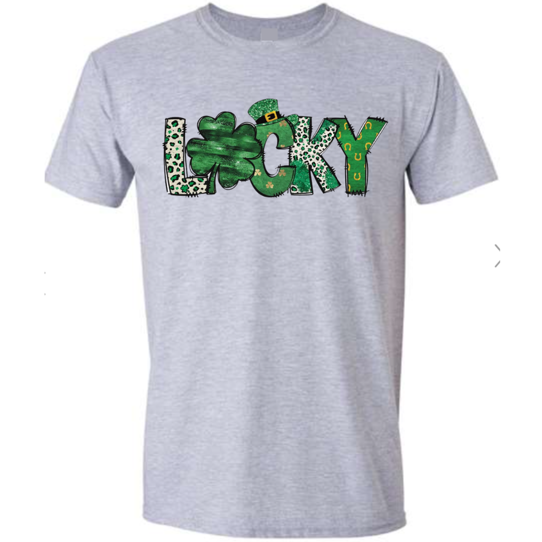 Lucky Patch T-Shirt