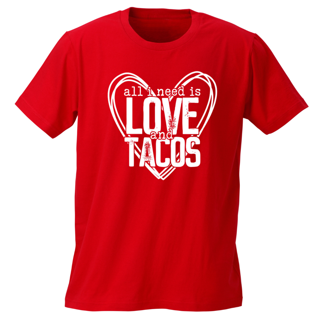 Love Tacos T-Shirt