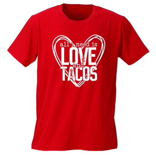 Love Tacos T-Shirt